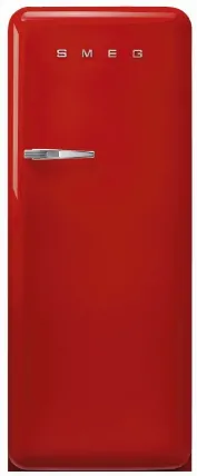 SMEG Single Door Refrigerator FAB28RRD RED