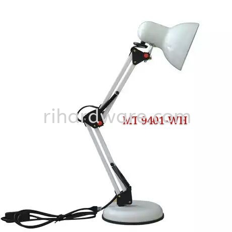 Table Lamp 9401WH (using E27 Bulb)