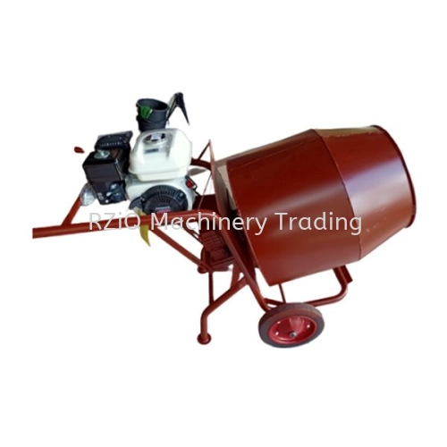 3T Hisaki Concrete Mixer with Robin EY20 5.0HP Petrol Engine (4-Stroke) 