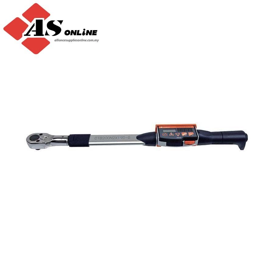 TOHNICHI CTB2-G Digital Retightening Torque Wrench / Model: CTB200N2X19D-G