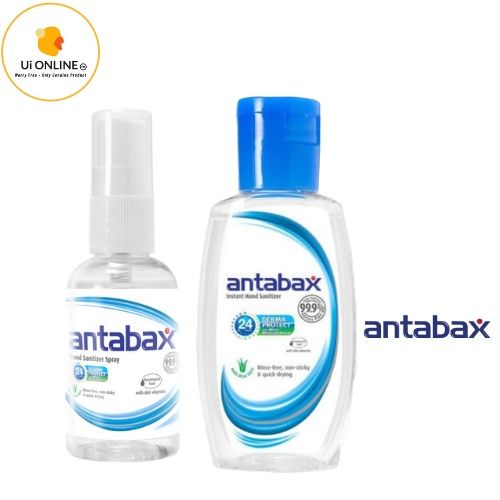 ANTABAX HAND SANITIZER GEL / SPRAY 50ML