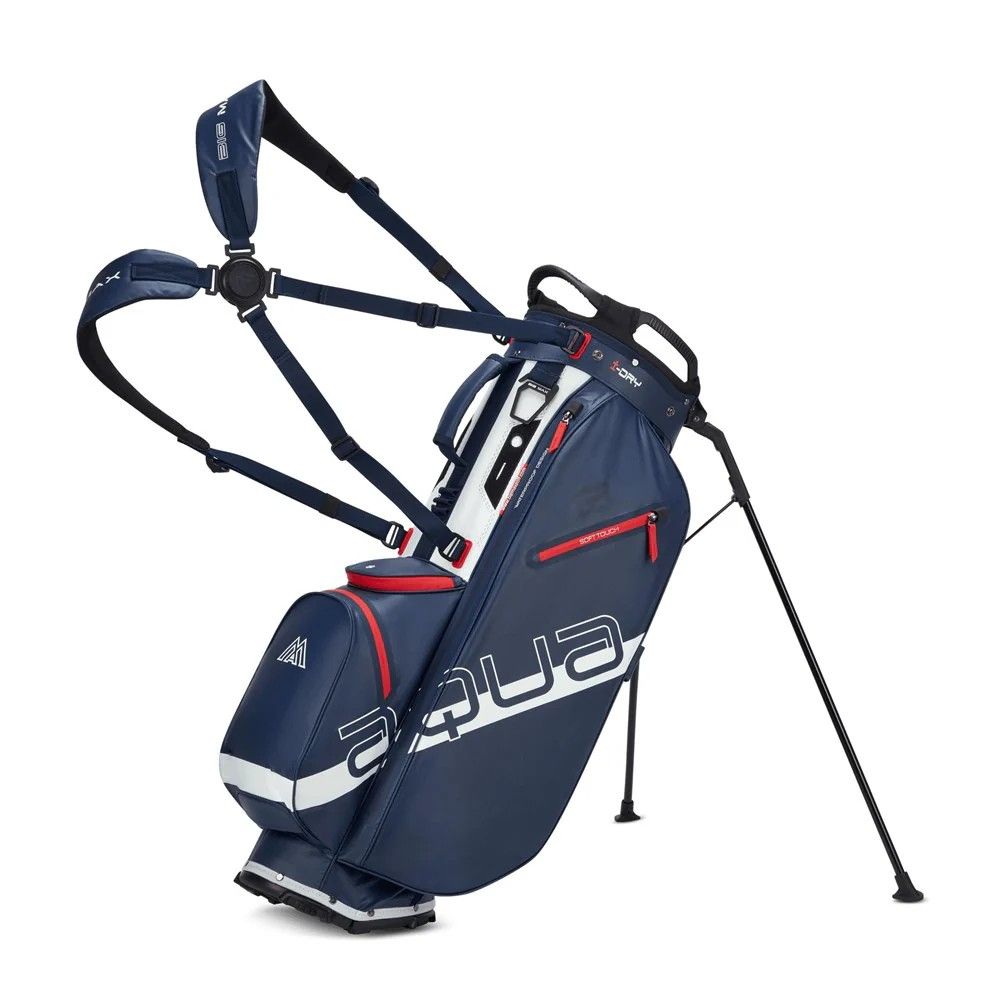 Big Max - Glof Bag - Stand Bag - Aqua Eight H