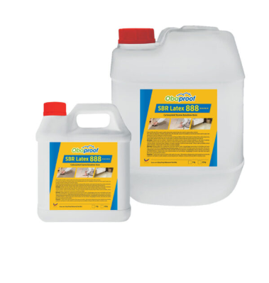 Obaproof SBR Latex 888  |  Carboxylated Styrene Butadiene Resin