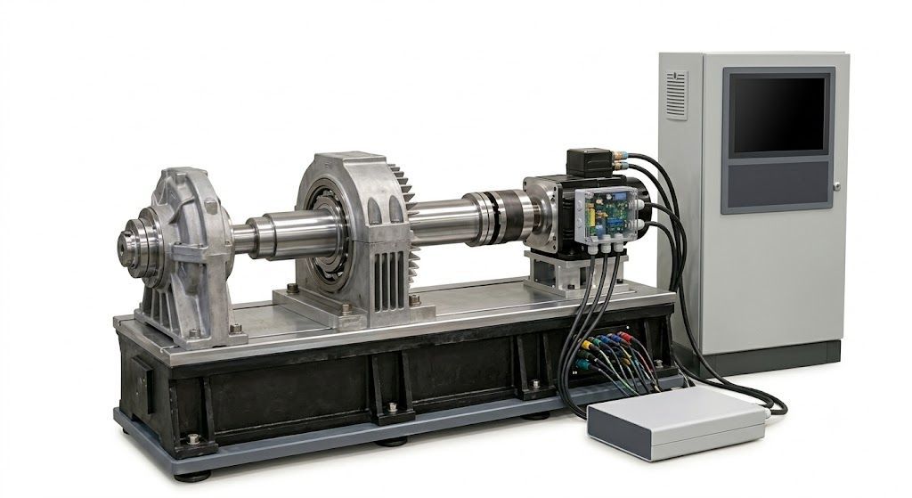 Electric Bearing Energy Consumption Testing