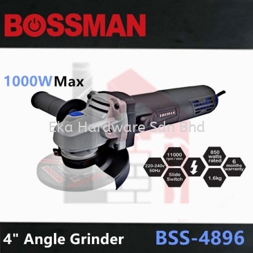 BOSSMAN Angle Grinder