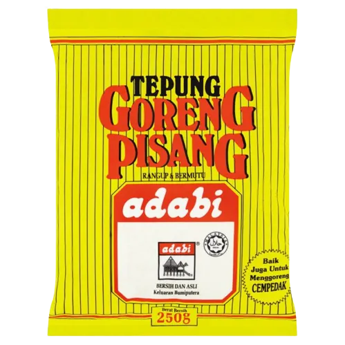 ADABI TEPUNG GORENG PISANG 250G/ 1KG/ 1CTN