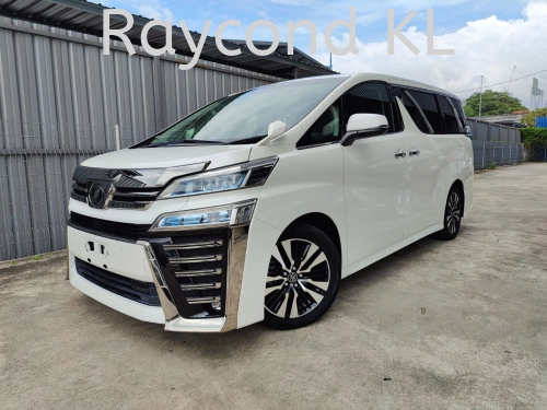 2018 TOYOTA VELLFIRE 2.5 ZG (0325)