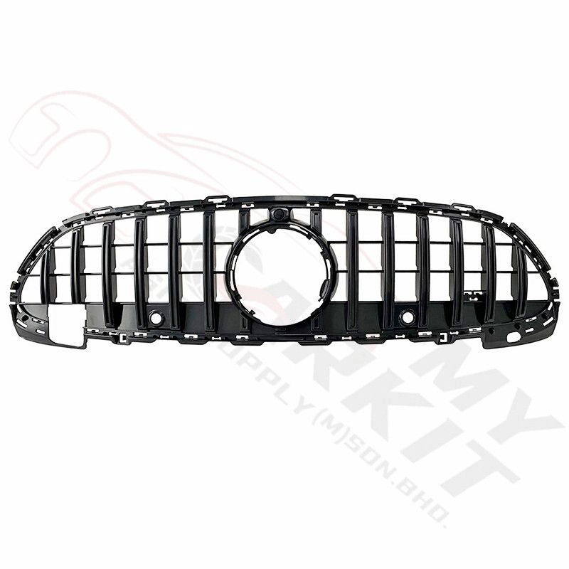 MERCEDES BENZ C CLASS W206 GT GRILLE GLOSS BLACK