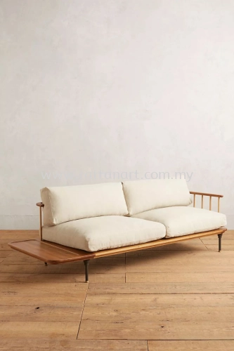 QUELLA. WOODEN SOFA