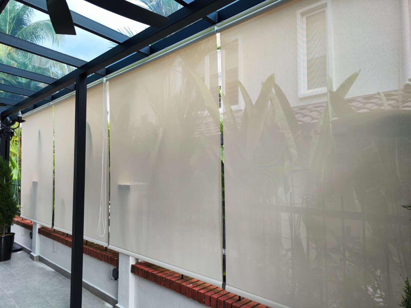 Outdoor Roller Blinds