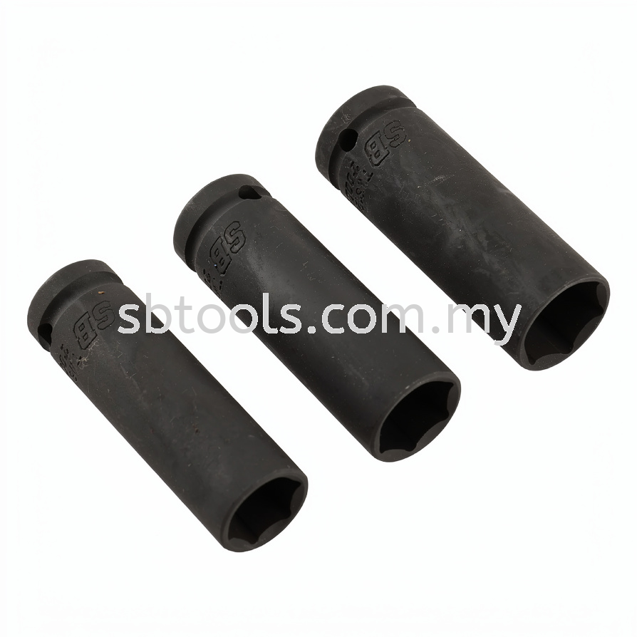 SB TOOLS Thin Wall Socket (17, 19, 21mm)