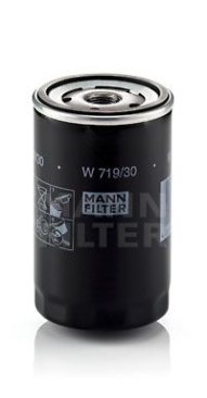 Original MANN-FILTER Oil Filter W 719/30 - For VW Bora (1J2,1J6) 1.6