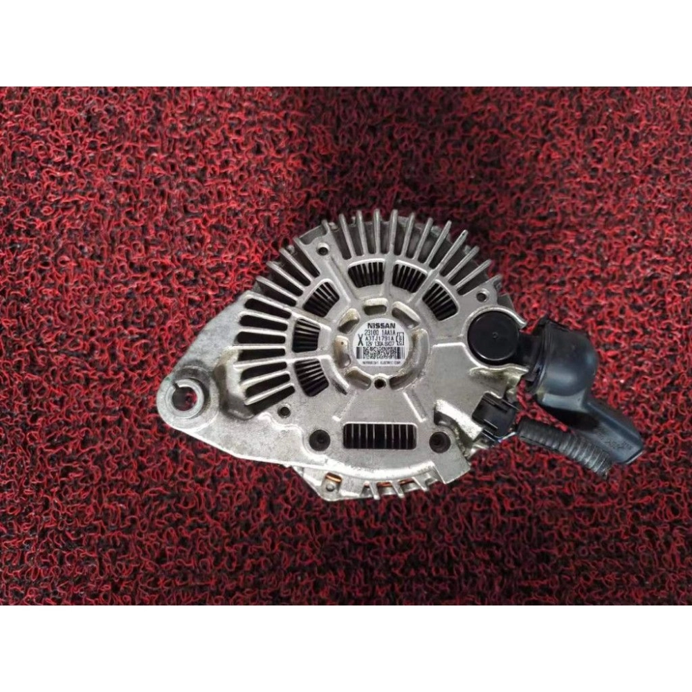 A23 ORIGINAL USED NISSAN J32 VQ25 AlTERNATOR(NO WARRANTY SABAH DAN SARAWAK)