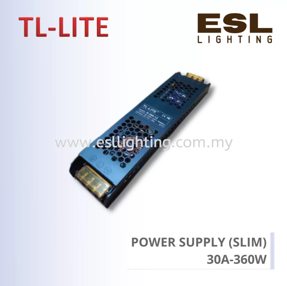 TL-LITE POWER SUPPLY (SLIM) - 30A-360W