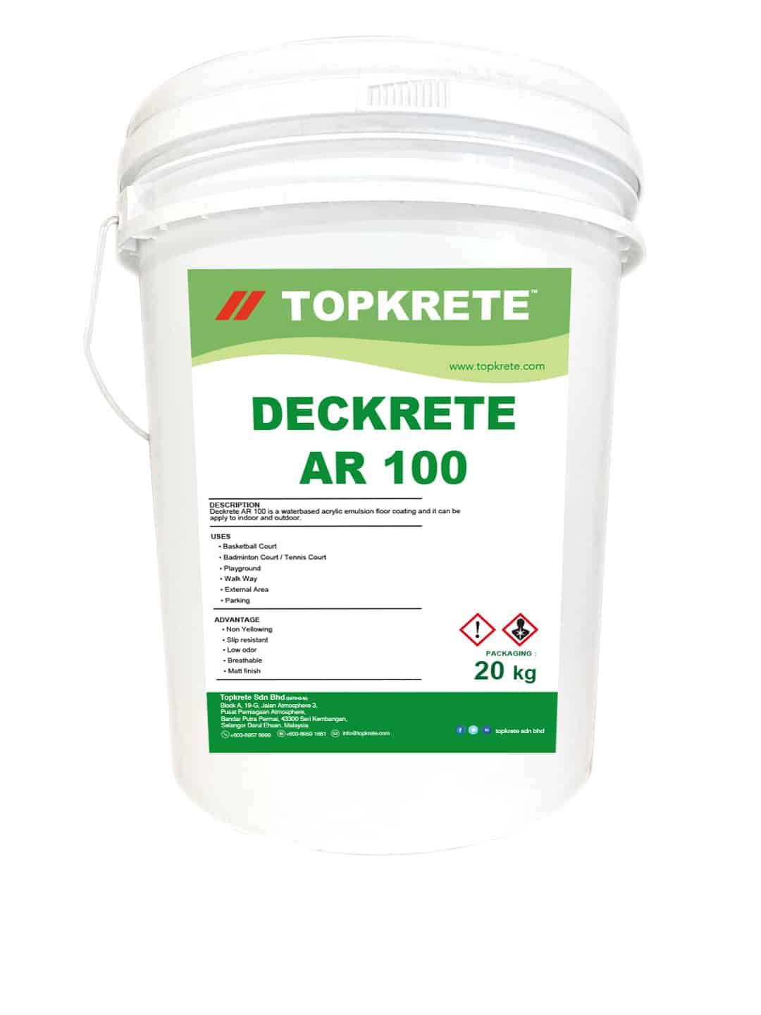 DECKRETE AR 100