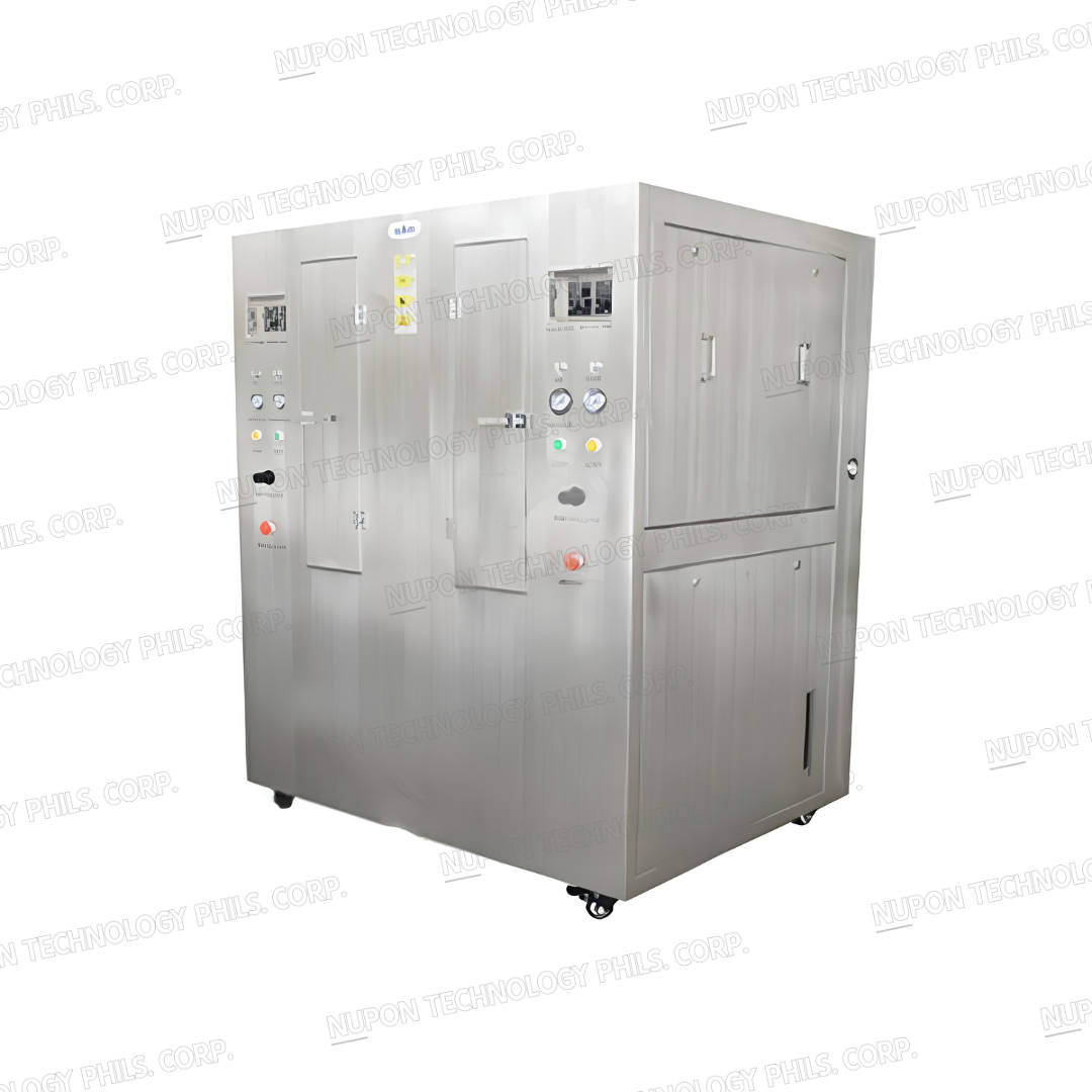 SM-8200 Double Tank Pneumatic Stencil Cleaner