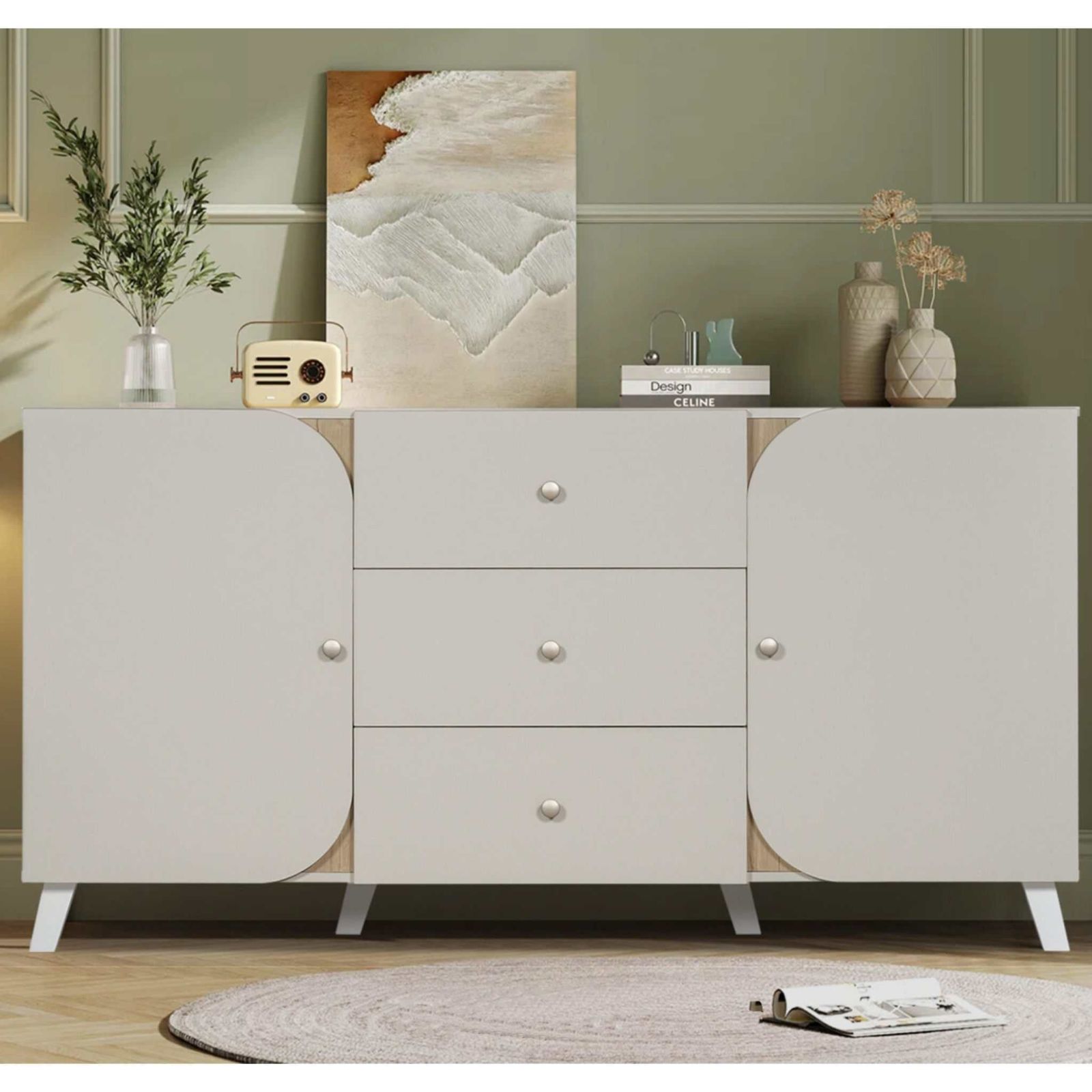 5.31ft Brielle Console Cabinet OF2EK437532