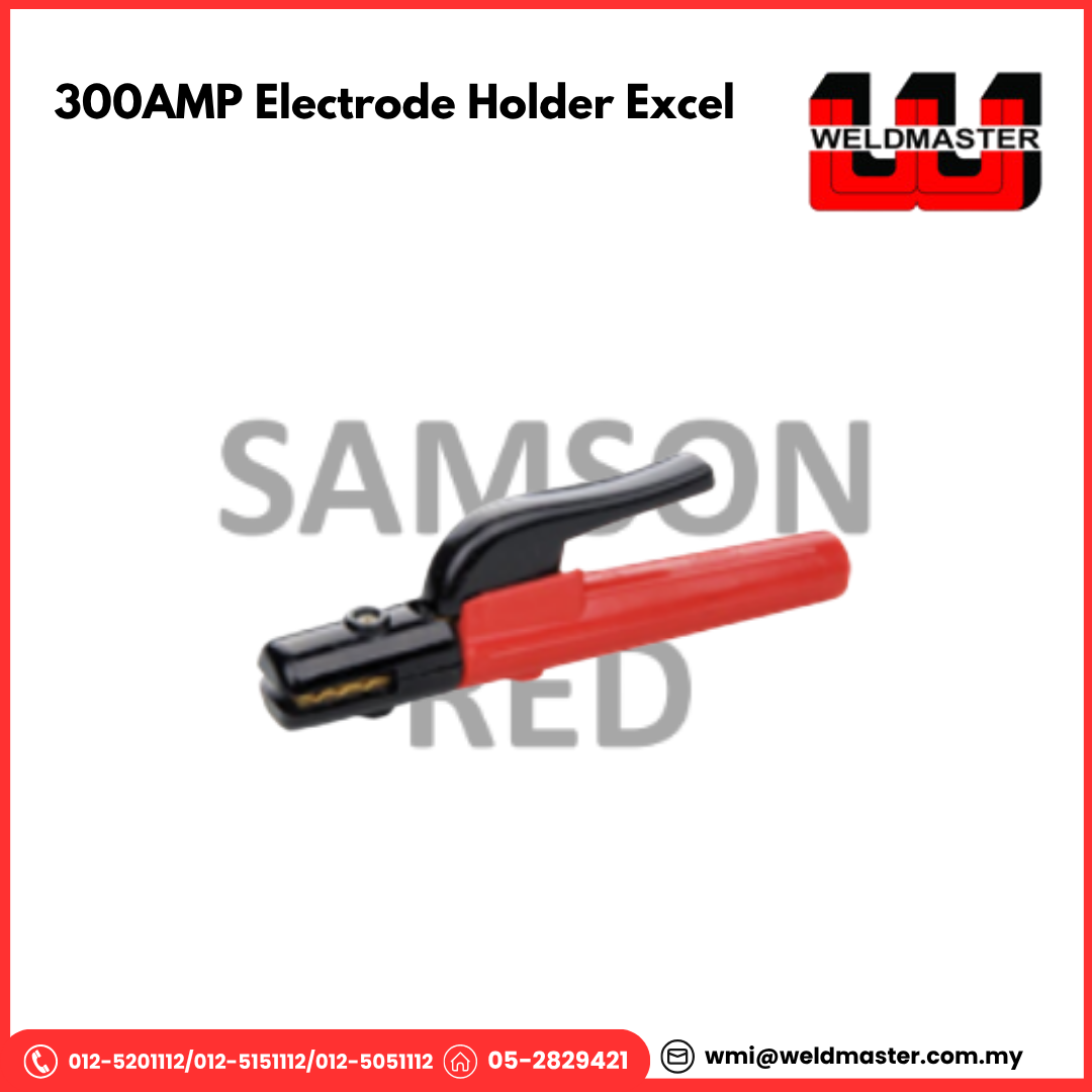 SAMSON RED 300AMP ELECTRODE HOLDER EXCEL
