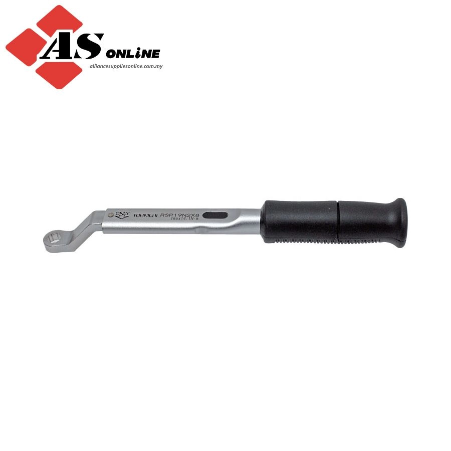 TOHNICHI RSP Ring Head Type Preset Torque Wrench / Model: RSP19N2X8