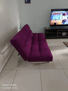 Sofa Bed Modern Design | Fabric Sofa Bed | 2024 Best Sofa Bed | Sofa Furniture Store | Penang Furniture Store