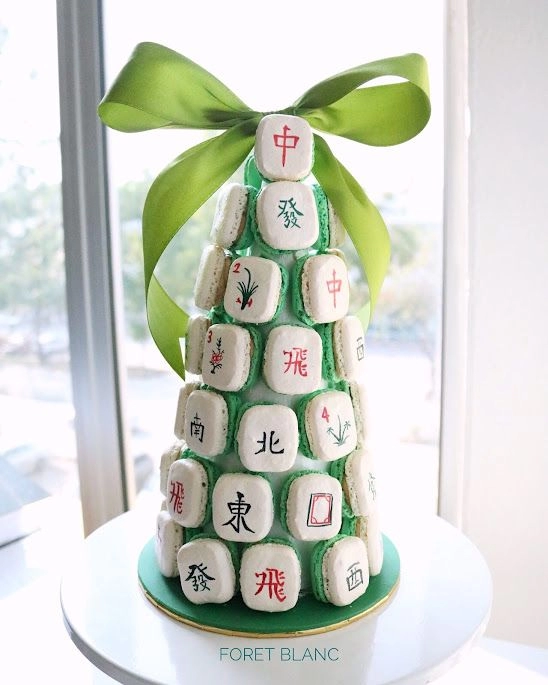 Mahjong Macaron Tower