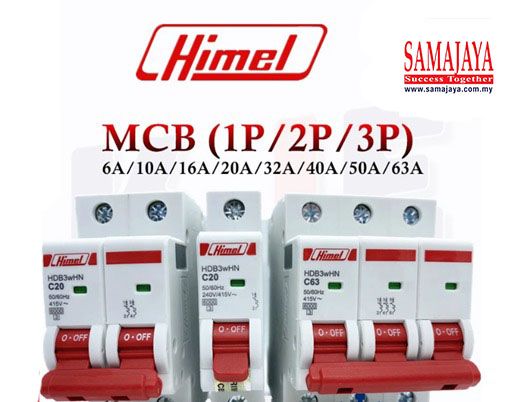 Himel 16A 3 Pole MCB