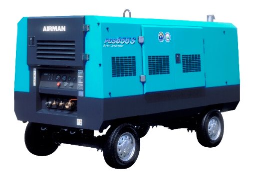 Air Compressor Portable Series PDS655S-4B2