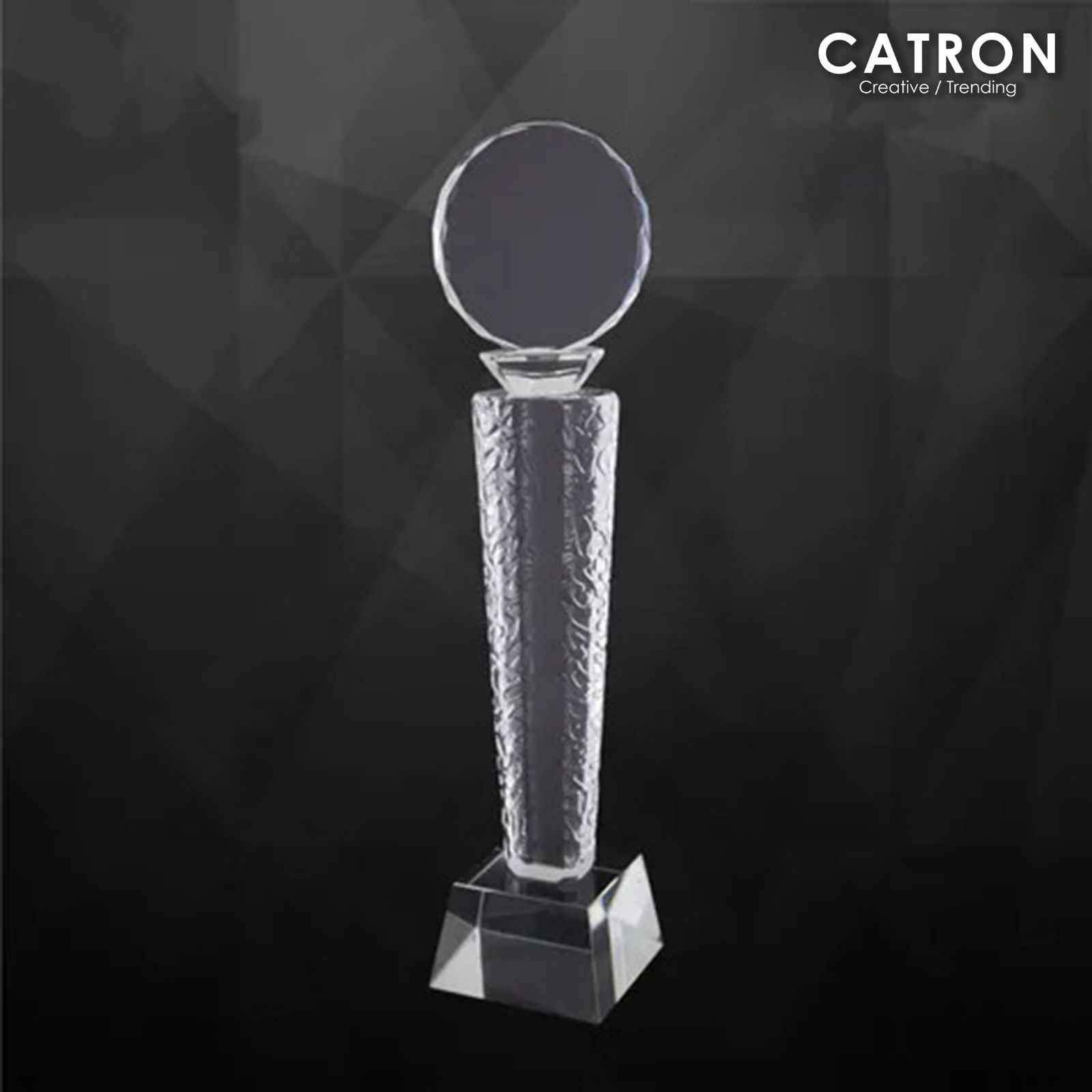 9177 - CRYSTAL TROPHY