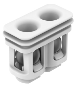 Festo VMPA Series Check Valve (Product Nos.: VMPA14-RV 8039820 / VMPA2-RV 8039821) – Piloted Non-Return Function, Clip Mounting into Channels 3 or 5, 350 l/min, CRC 4, LABS Conformant | Malaysia Supplier