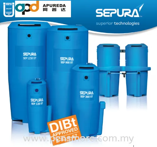 Sepura Oil Water Separator