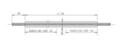 TUBE ELEMENT TYPE 9N 3,5