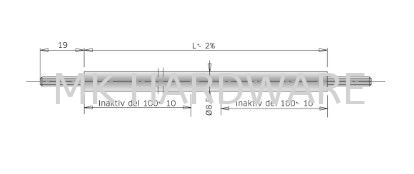 TUBE ELEMENT TYPE 9N 3,5