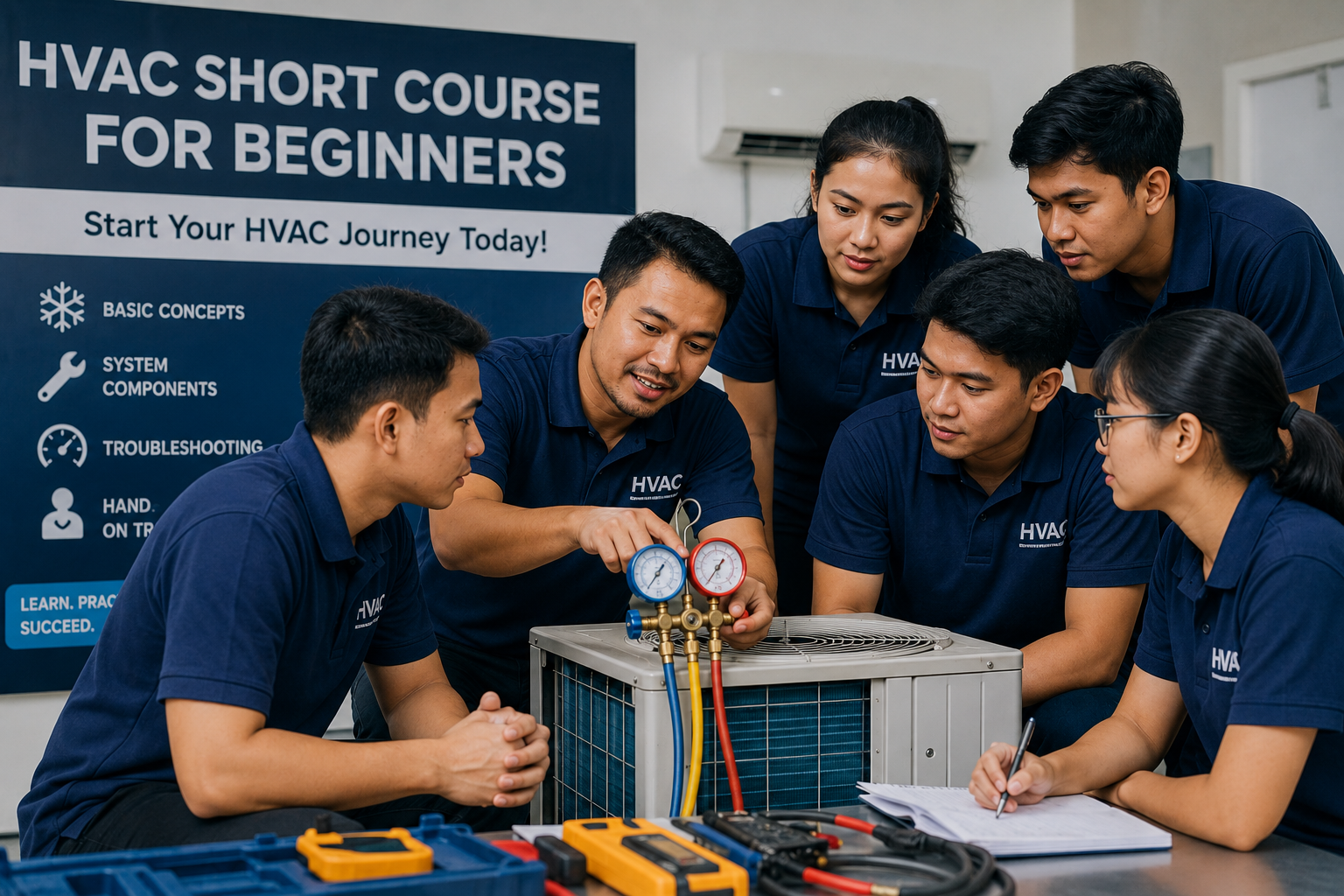 HVAC short course for beginners