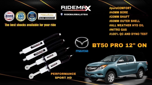 RIDEMAX MAZDA BT50 PRO