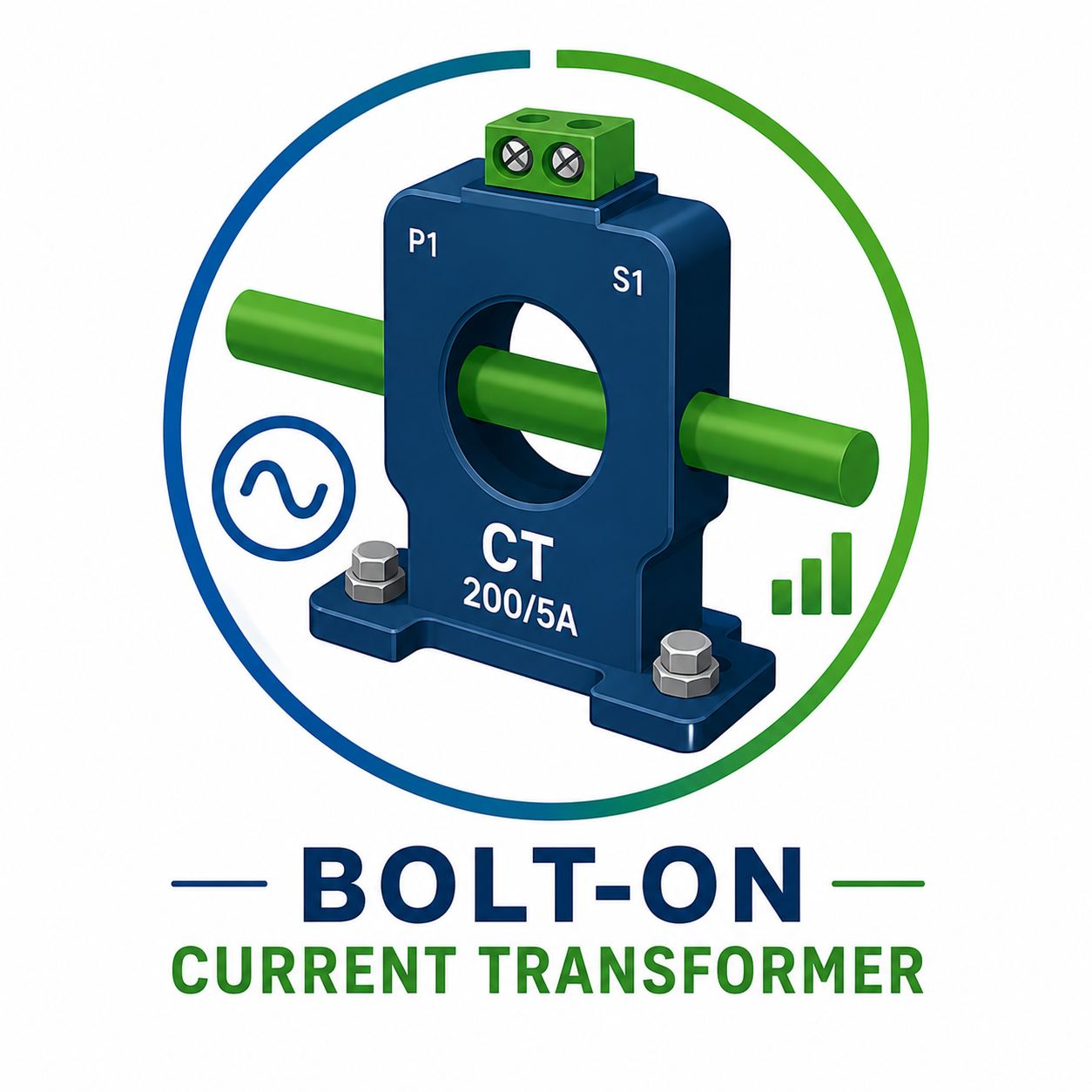 Bolt-On Current Transformer