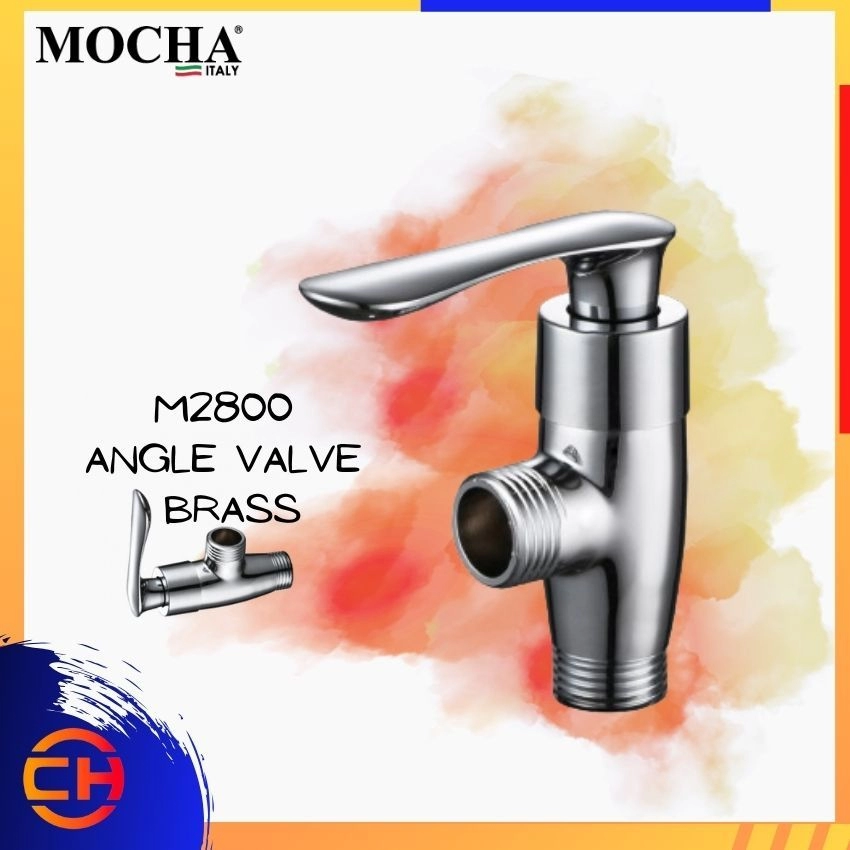 MOCHA Angle Valve Brass  M2800