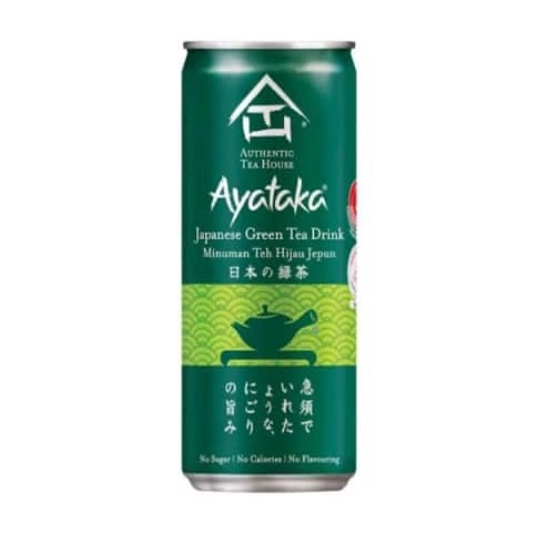 Authentic Tea House Ayataka Japanese Green Tea Drink 日本綠茶 320ml