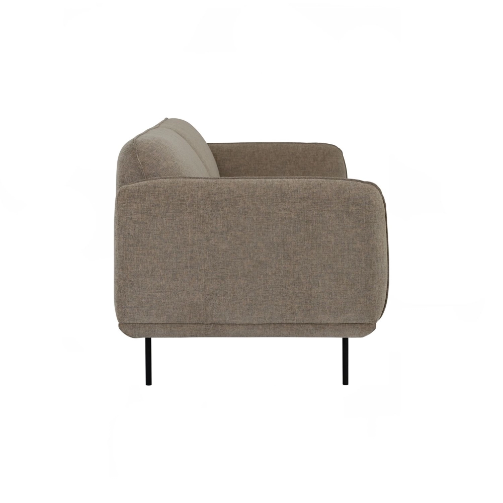 Mira 3 Seater - Brown