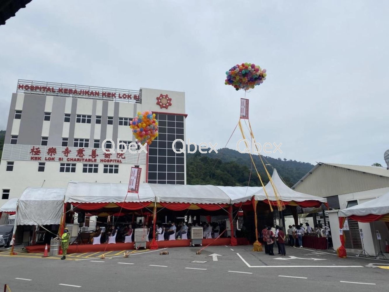 Grand Opening of Kek Lok Si Charitable Hospital @ KEK LOK SI Charitable Hospital