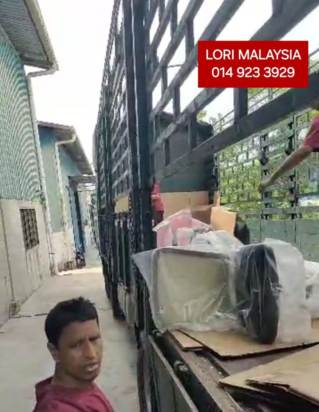 40ft trailer weight capacity