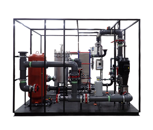 Chilled water system throughput enhancement