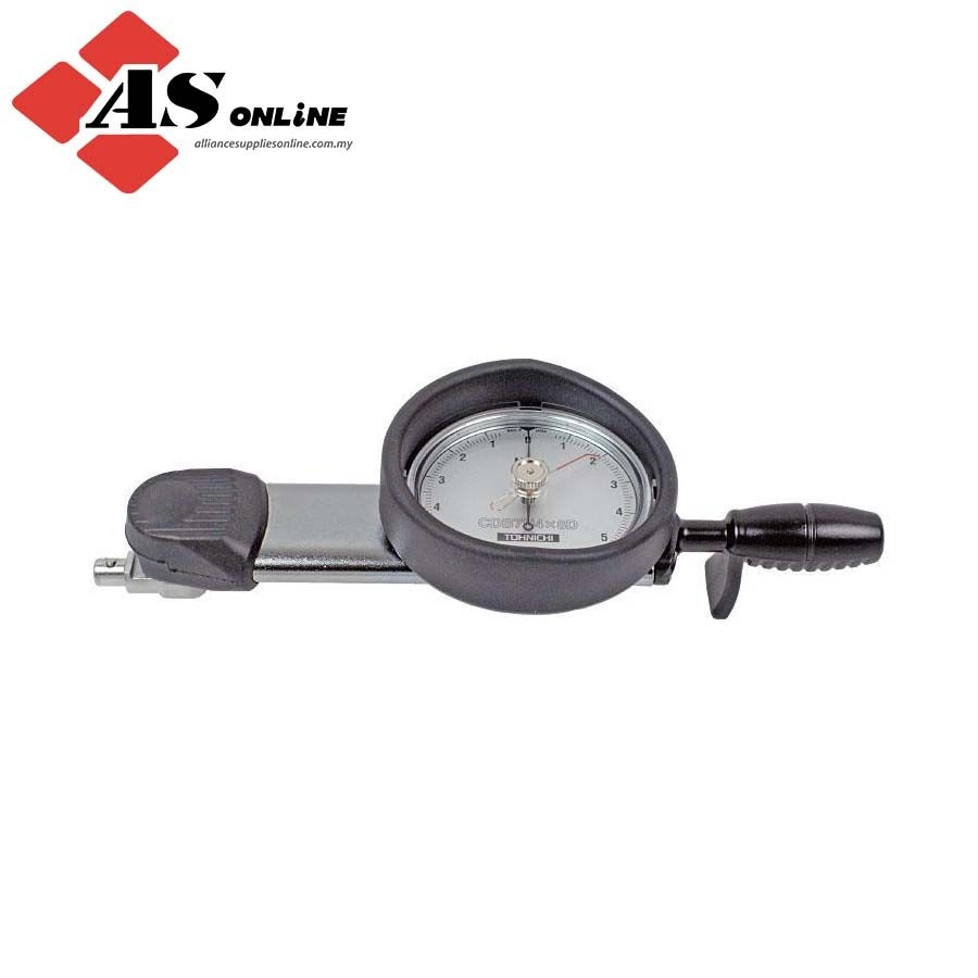 TOHNICHI CDB-S Interchangeable Head Type Dial Indicating Torque Wrench / Model:  CDB7N4X8D-S