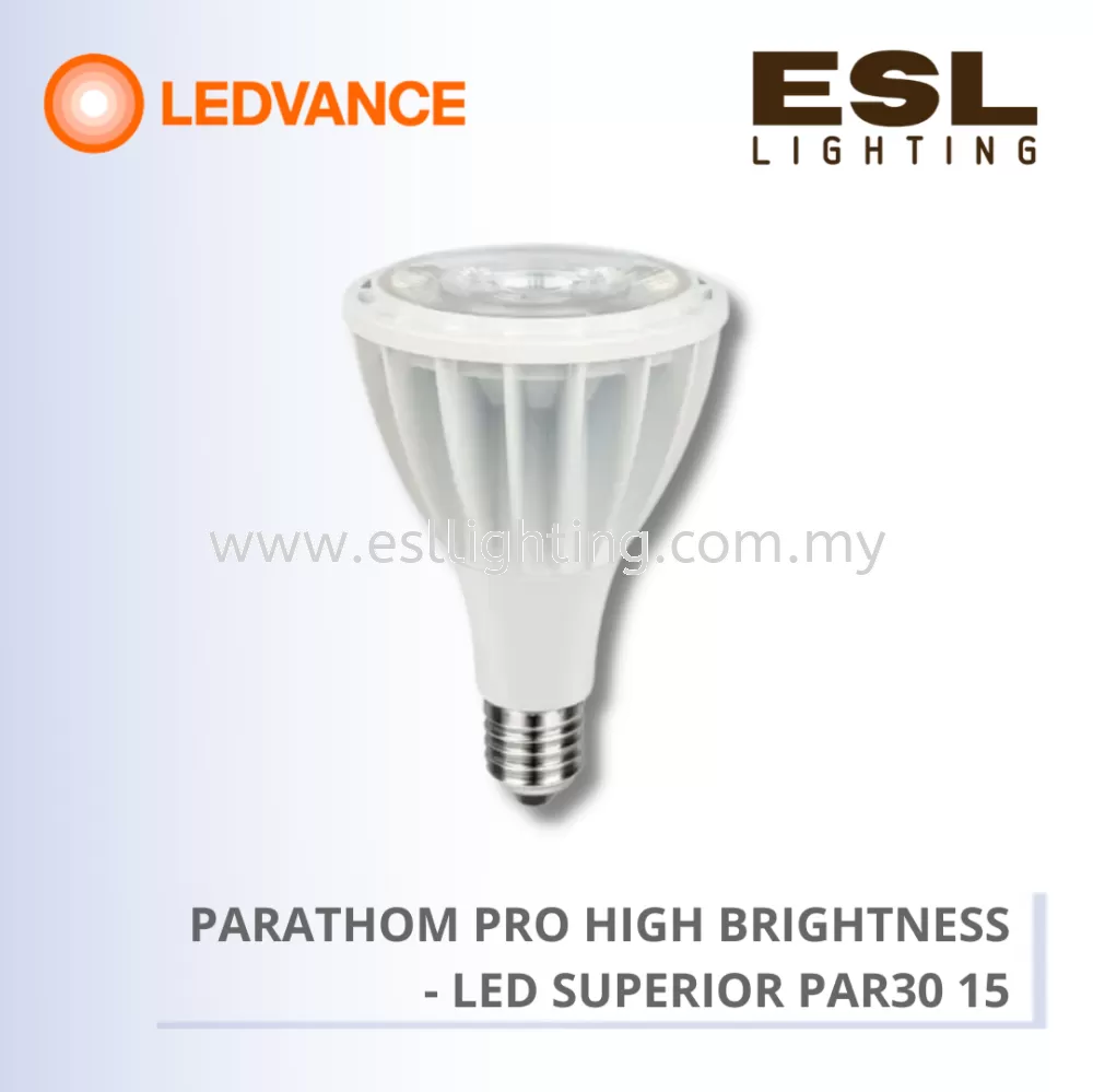 LEDVANCE PARATHOM PRO HIGH BRIGHTNESS - LED SUPERIOR PAR30 E27 28W