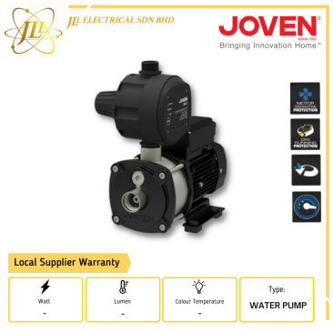 JOVEN JHP2-30 0.37KW 0.50HP AUTOMATIC DOMESTIC WATER PUMP