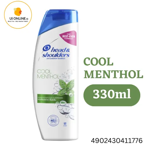 Head & Shoulders Cool Menthol + Anti Dandruff Shampoo (330ml) *1776