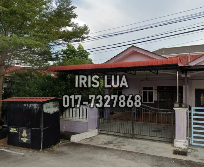 Taman Seri Cempaka @Single Storey Semi Detached House Bank Lelong/Auction