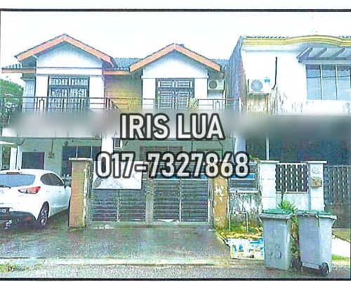 Taman Scientex @Pasir Gudang -2 Storey Terrace House Bank Lelong/Auction