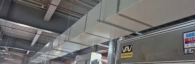 Acoustic Damping Pre-Insulated Ductwork