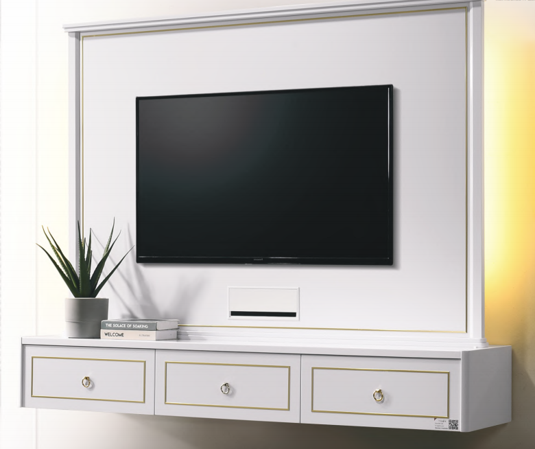 VD-1056 WALL MOUNTED TV CABINET (WALL SERIES)