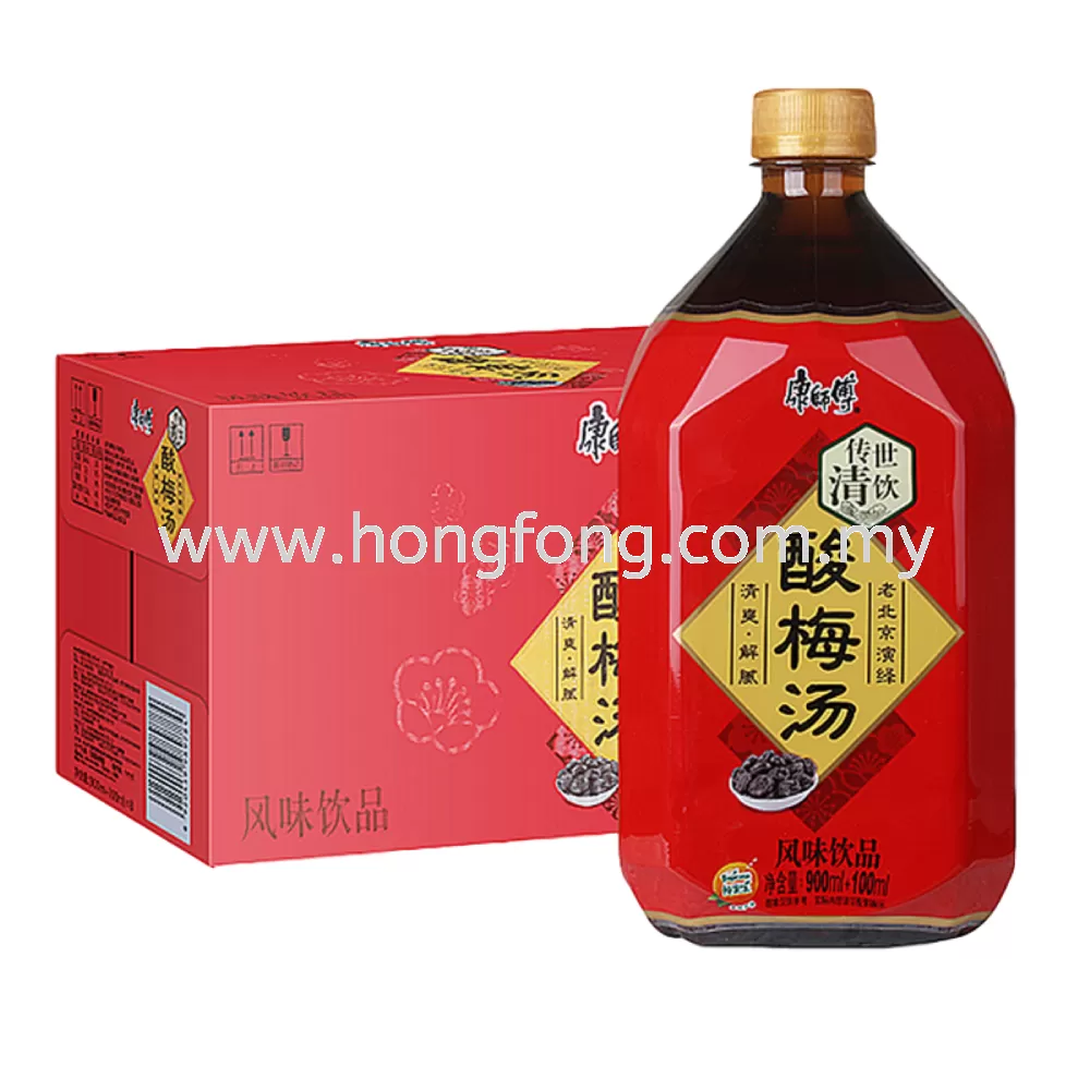 KANG SHI FU 1L-PLUM康师傅 酸梅汤(12*1L)